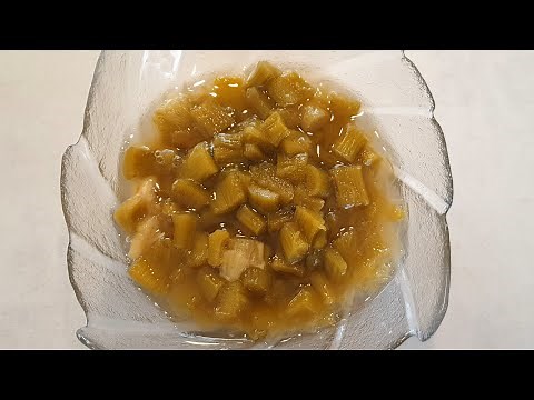 Rhabarberkompott einfach selbst gemacht