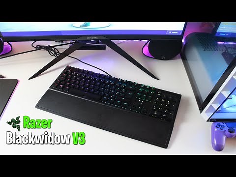 Razer Blackwidow V3 - nouveau clavier gamer mécanique à -150€ !