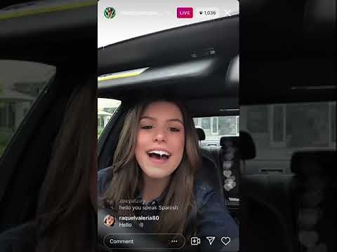 Madisyn Shipman Instagram Livestream May 17, 2021