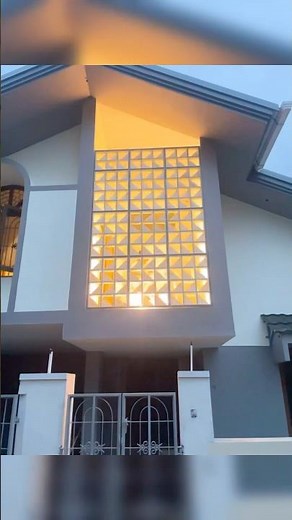 WPC Jali Design For Elevation #exteriordesign #woodworking