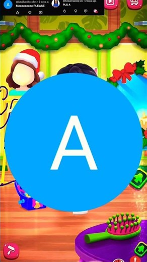 Requested profile makeover by my Talking Angela 2 #mytalkingangela2 #angela2 #profile #shorts