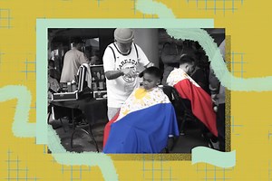 Misuse of Philippine flag as barber capes at basketball event