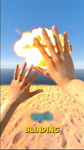 Have You Ever Wondered What to Do During a Nuclear Explosion? ☢️😱