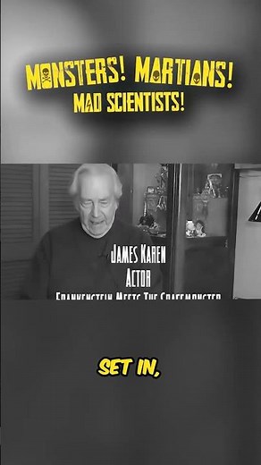 Visiting the Set of Frankenstein Meets The Space Monster