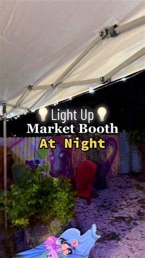 Light Up Your Market Booth at Night with Walmart Polymer Clay Lights