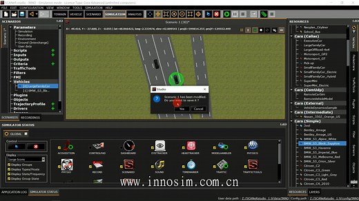 5.2_SCANeR Studio中如何设置人机共驾切换
