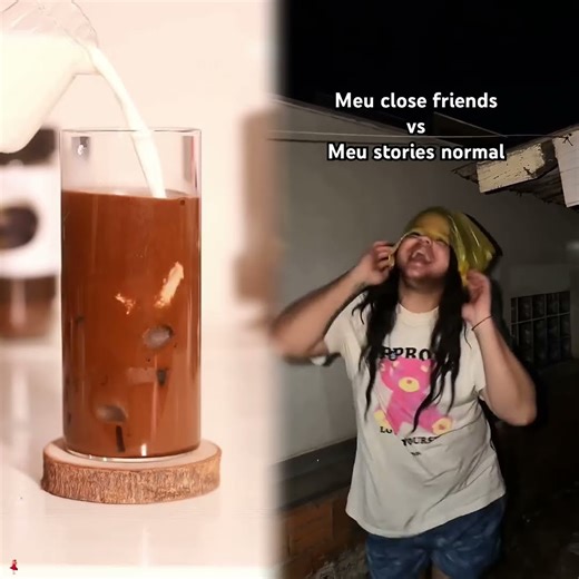 She's totally freaking out in the close-up 🤪