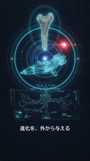 古代人は“黒い石板”に進化を教わった…？『2001年宇宙の旅』モノリスを50世紀が解析 #shorts