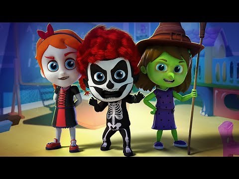 Its Halloween | Schoolies Nursery Rhymes & Kids Songs | Music For Children | Kids Channel Cartoons