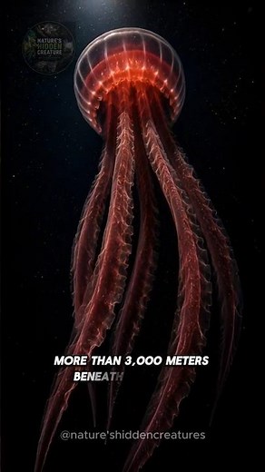 The Giant Phantom Jelly The Deep Sea's Ghostly Gi