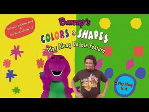 Barney's Colors and Shapes (Play Along Double Feature)