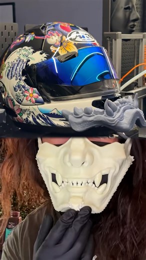 17K views · 105 reactions |  Two Oni masks. One machine. Zero mercy....