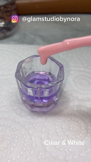 DIY Colored Acrylic Nail Hacks at Home