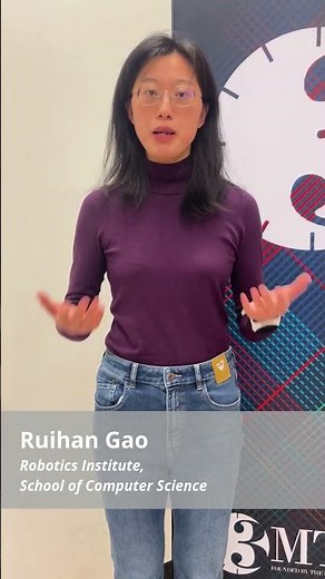 Ruihan Gao Prepares for the 2026 3MT Championship at CMU