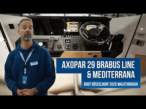 Axopar 29 Brabus Line & Mediterrana – Custom Luxury & Performance | BOOT Düsseldorf 2025