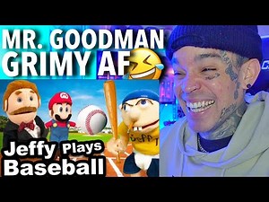 SML Movie: Jeffy Plays Baseball! [reaction]