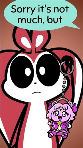 He's STEALING the presents!!! 🎄🎁 #animation