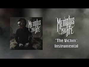 Memphis May Fire - The Victim Instrumental (Studio Quality)