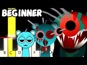 Sky in 24 Phases (Sprunki) - Piano Tutorial