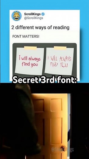 Pick your font wisely 😂
