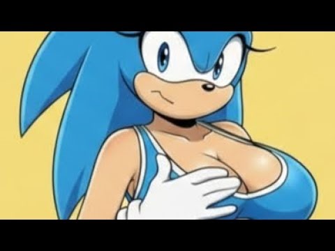 The Secret History of Female Sonic 🕵️‍♂️💙 #Sonic2026"