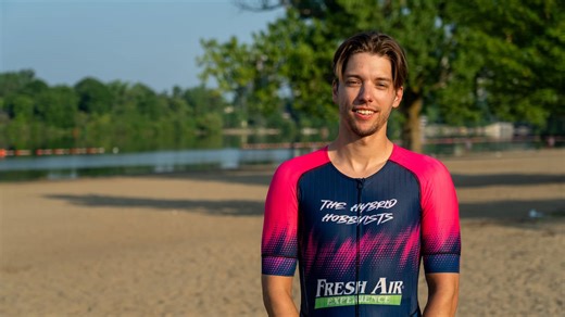 Meet some local athletes competing in Ottawa’s 1st Ironman