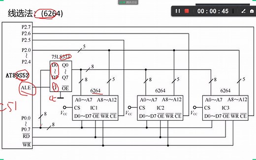 【51单片机】用人话说ROM RAM存储器及RAM扩展（2）
