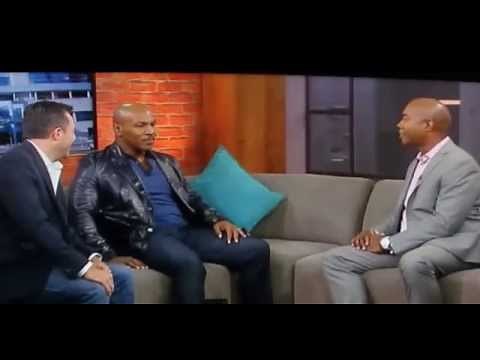 Mike Tyson Swears On TV Interview