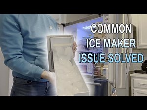 How to Replace a Samsung Fridge Ice Maker & Broken Ice Tray (Easy Fix at Home)