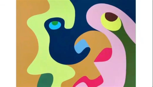 丙烯画/抽象艺术作品