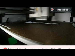 How to clean Micro lidar lens on Bambu lab 3d printers
