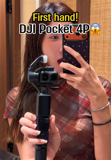 Hands-On Pertama DJI Pocket 4 Pro Di Malaysia 🇲🇾!! 🔥🔥 #djipocket4P #dji #vlogcamera