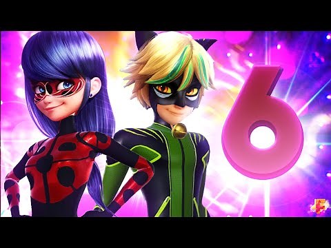 SEASON 6 - NEW SPOILERS! Miraculous Ladybug & Cat Noir