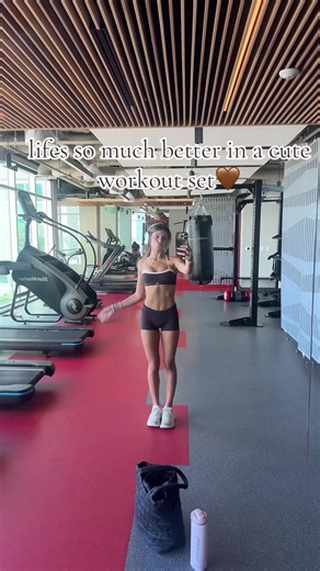 i 🤍 matching sets #gymtok #fyp #viral #workoutset #gymmotivation | Cute Workout Sets