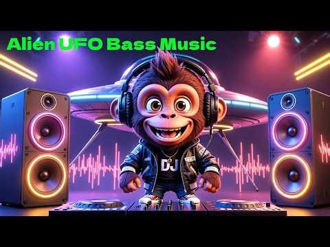 Futuristic Bass Boosted | EDM Space Mix 🔊 UFO Bass Music