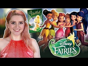 reviewing every tinkerbell movie
