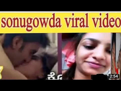 sonu gouda viral video | Sonu viral video | Sonu Srinivas Gowda Leack Video | Sonu Gowda Viral mms