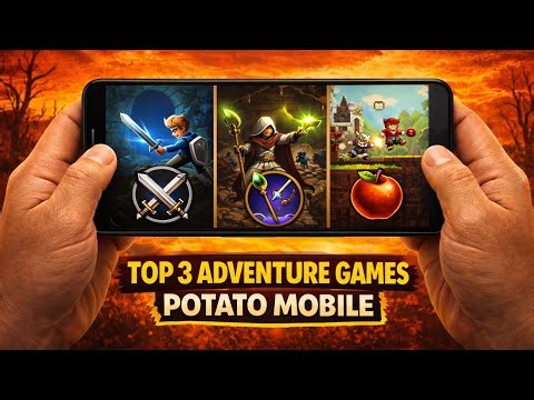 Top 3 Best Adventure Games For Low End Mobile 2026! (Android/iOS)