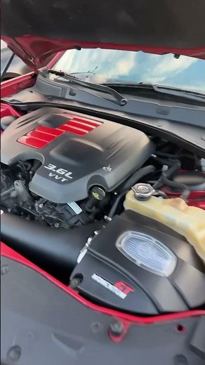 2015 Dodge charger GT Momentum Cold air intake