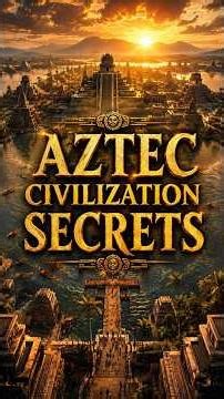 Aztec Civilization secret. #history #worldhistory #facts