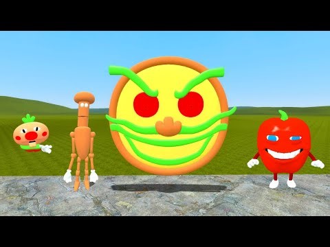 PIZZA TOWER CHARACTERS IN Garry's Mod