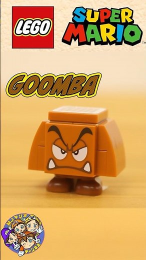 Goomba Speed Build #lego #nintendo #supermario