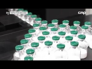 Inspecting Machine SV liquid/lyophilized products