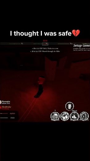 Insane hitbox reach #forsaken #roblox