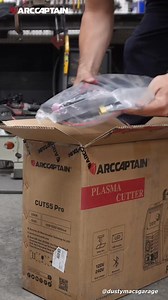 ⚡️72-HOUR FLASH OFFER– Save $100! CUT55 Pro Plasma Cutter – Now $269.99 (Was $369.99) ✅ Pilot Arc Tech – Cuts Without Touching Metal ✅ Clean Cut up to 3/4” – Carbon Steel, Stainless, Aluminum ✅APP Control – Smart, Simple, PreciseAPP Control – Smart, Simple, Precise | Arccaptain