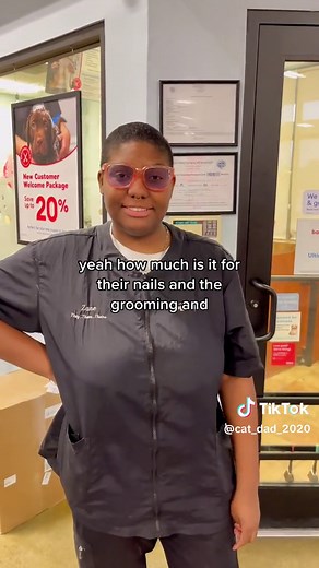 Petsmart has cat grooming!! 🐱@PetSmart #catdad2020 #catsoftiktok | PetSmart Cats