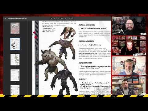 Zombicide Fans Podcast 2nd Edition Kickstarter Review Part 2