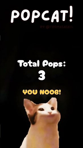 pop cat game 😎