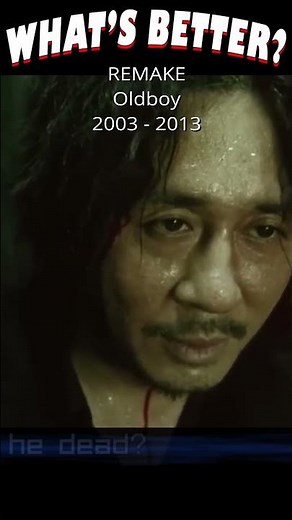 OLDBOY 2003 vs. 2013 | #remake #oldboy