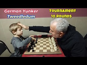 German Yunker (Tweedledum) (1710) - Night Blitz 03/01/2025- Yunker Chess & CO